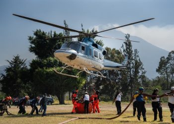 La efectividad de estas operaciones radica en la capacidad de respuesta rápida y en el uso de herramientas especializada como el Bambi Bucket / Foto: Libertad Garrido.