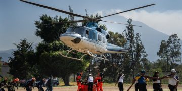 La efectividad de estas operaciones radica en la capacidad de respuesta rápida y en el uso de herramientas especializada como el Bambi Bucket / Foto: Libertad Garrido.