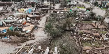 Brasil es azotado por fuertes inundaciones. / Foto: EFE.