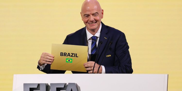 El Mundial Femenino de 2027 se disputará en Brasil