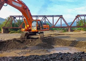 El Fondo de Seguridad Social, del CIV, tiene maquinaria disponible para la atención de emergencias por lluvias.