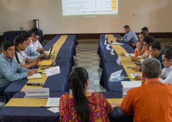 Mesa técnica para agilizar procesos en la ejecución de proyectos en Alta Verapaz