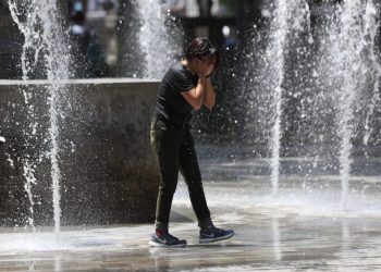 Calor extremo azota varios estados de México. / Foto: EVEverde.