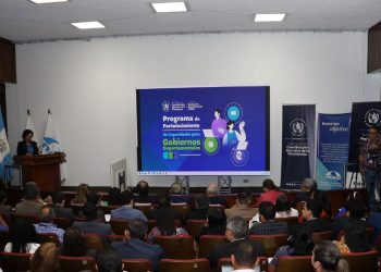 Capacitan a gobiernos departamentales para mejorar la gestión territorial
