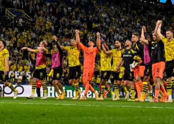 El Dortmund gana 1-0 y toma la delantera en las semifinales