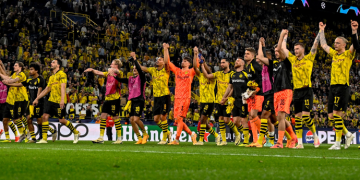 El Dortmund gana 1-0 y toma la delantera en las semifinales