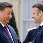 Macron y Xi Jinping piden una tregua olímpica para París 2024
