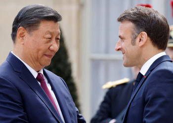Macron y Xi Jinping piden una tregua olímpica para París 2024