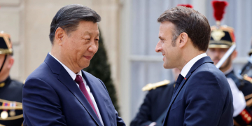 Macron y Xi Jinping piden una tregua olímpica para París 2024