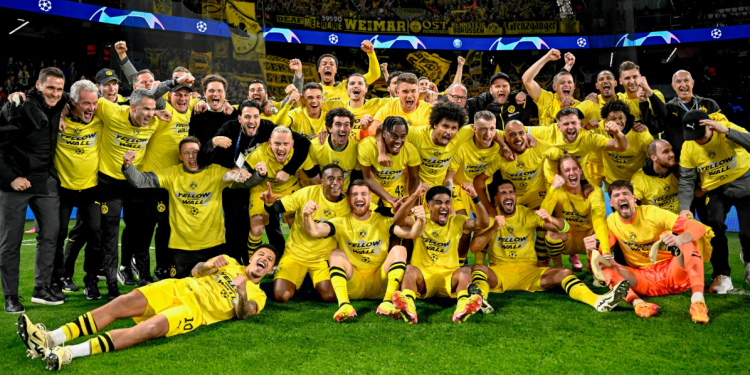 El Borussia Dortmund se carga al PSG y avanza a la final de la Champions League