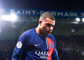 Amargo adiós de Mbappé en la Champions