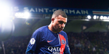 Amargo adiós de Mbappé en la Champions