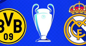 Horario de la final de la Champions entre Borussia Dortmund y Real Madrid