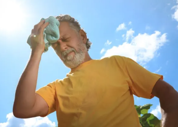 Síntomas y tratamiento para el golpe de calor