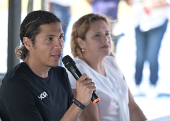 Luis Grijalva conquista doble oro en el Sound Running Track Fest