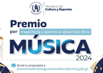 MCD impulsa al artista nacional con concurso a la Trayectoria y Aportes a la Música 2024