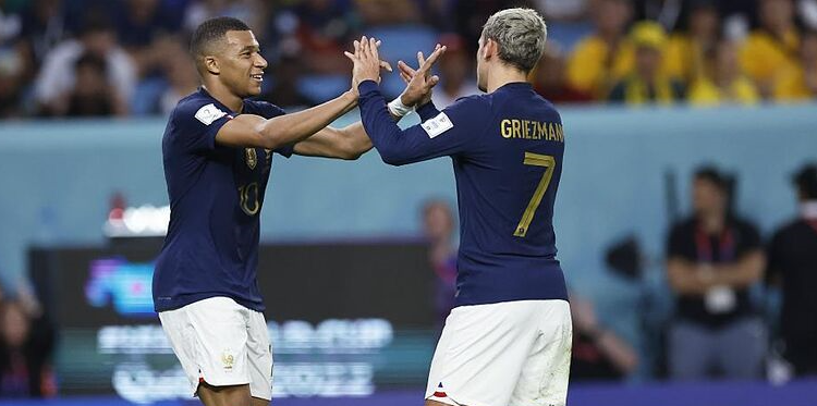 Quiénes acompañarán a Mbappé en la convocatoria de la Francia para la Eurocopa 2024