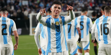 Argentina oficializa encuentro ante Guatemala previo a disputar la Copa América
