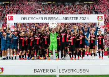 La temporada mágica del Leverkusen de Xabi Alonso, campeón e invicto