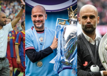 Pep Guardiola se consagra como el mejor técnico en Ligas