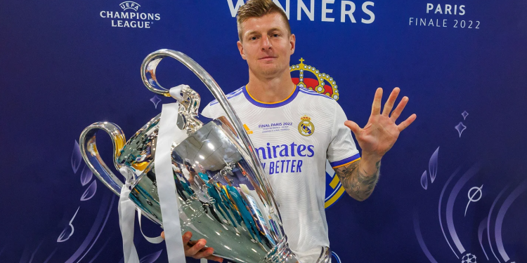 Estos son los motivos del retiro de Toni Kroos