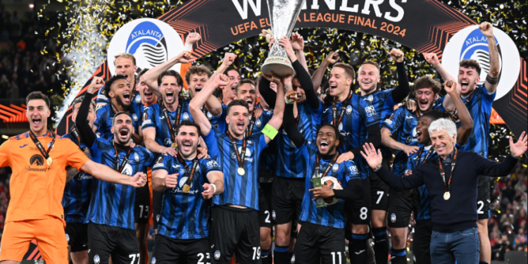 Bayer Leverkusen pierde invicto y el Atalanta es el campeón de la Europa League