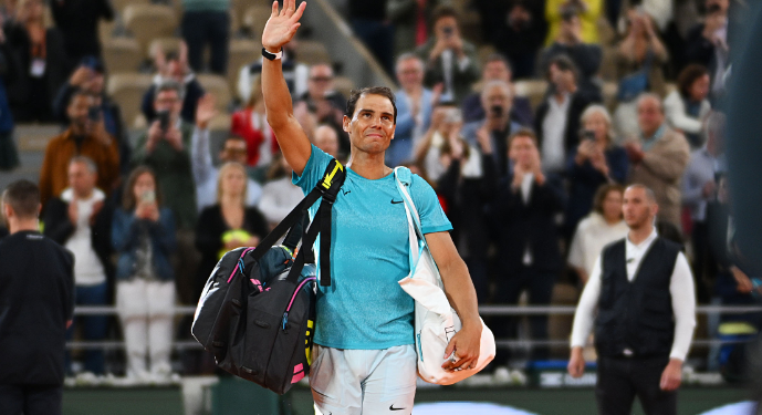 Rafael Nadal se despide en primera ronda del Roland Garros