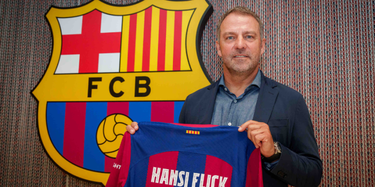 Si no puedes con tu enemigo, únete a él, Hansi Flick nuevo entrenador del Barcelona
