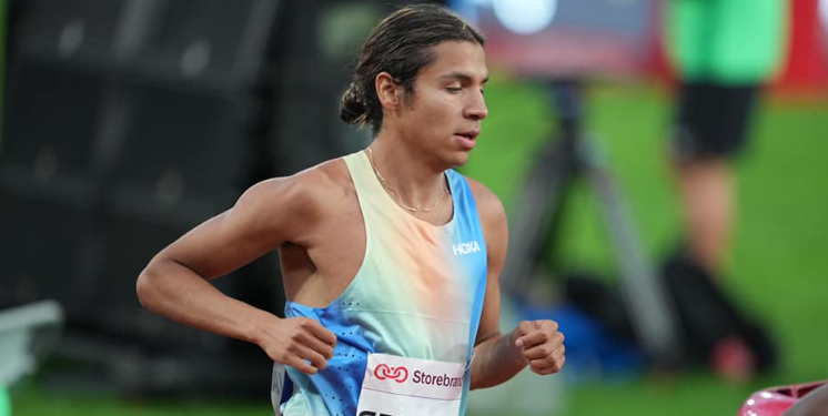 Luis Grijalva rompe récord nacional en Noruega