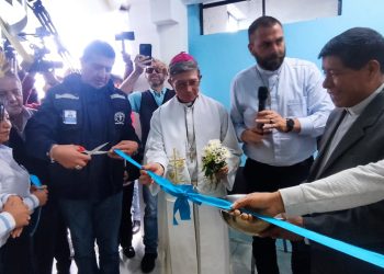 Ministerio de Salud inaugura Centro de Recuperación Nutricional en Tacaná, San Marcos