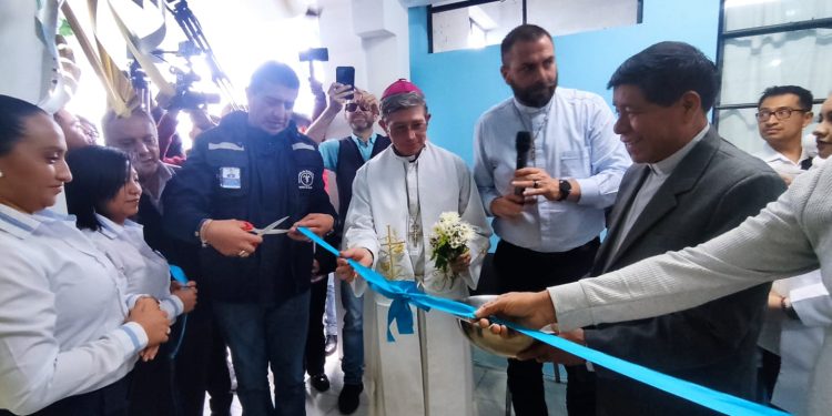 Ministerio de Salud inaugura Centro de Recuperación Nutricional en Tacaná, San Marcos