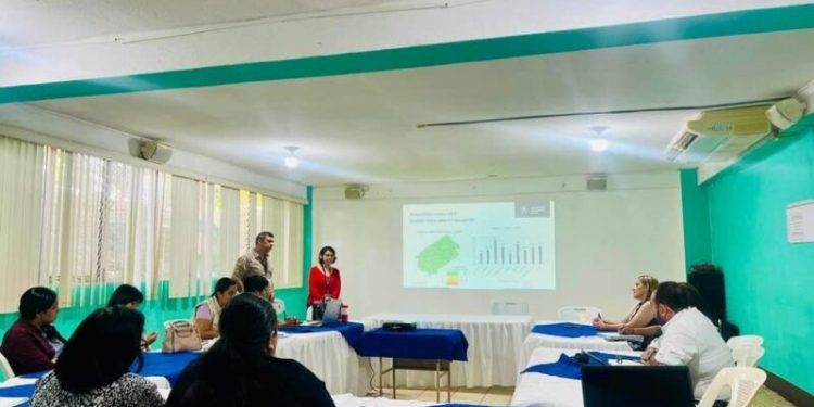 Codesan realiza reunión de seguimiento a iniciativas de la seguridad alimentaria en El Progreso