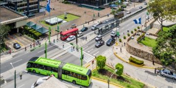 Comuna capitalina habilitará puntos de recarga para servicio del Transmetro. / Foto: Municipalidad de Guatemala.