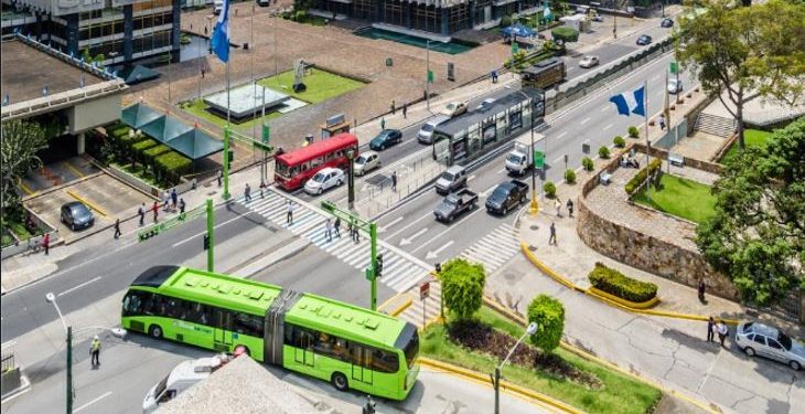 Comuna capitalina habilitará puntos de recarga para servicio del Transmetro. / Foto: Municipalidad de Guatemala.