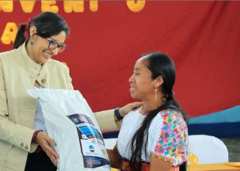 Con ceremonia maya bendicen semillas para la siembra 2024