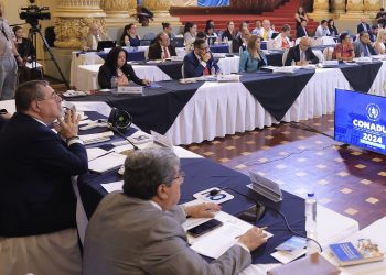 Presidente Bernardo Arévalo presenta nueva visión de Gobierno en el Conadur