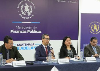 Conferencia de prensa Minfin