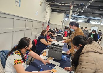 Jornada de Consulados Móviles en la ciudad de Stamford, Connecticut. / Foto: Minex.