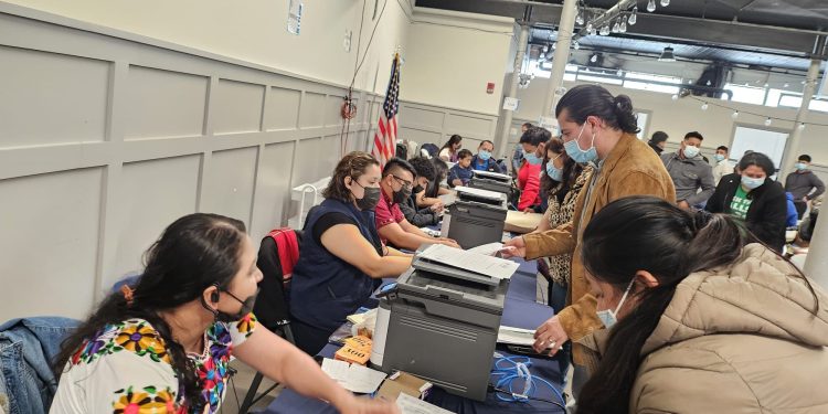 Jornada de Consulados Móviles en la ciudad de Stamford, Connecticut. / Foto: Minex.