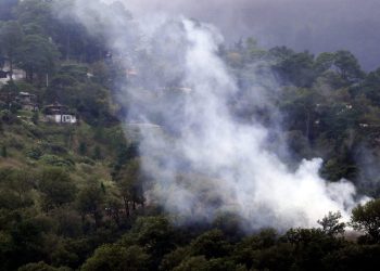 Contaminación del aire afecta a hondureños. / Foto: EFEverde.