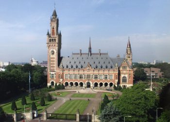 Corte Internacional de Justicia, en La Haya, Países Bajos. / Foto: Wikipedia.
