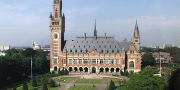 Corte Internacional de Justicia, en La Haya, Países Bajos. / Foto: Wikipedia.