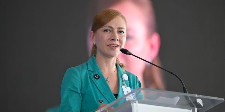 Cristina Ronski, CEO de Walmart, Centroamérica