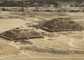 Cultura Caral floreció en Perú. / Foto: EFEverde.