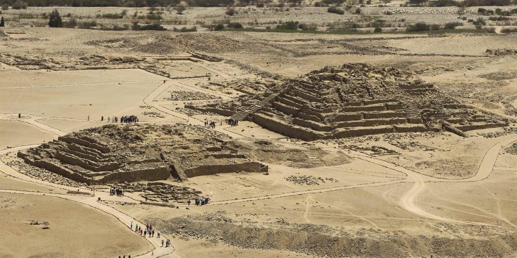Cultura Caral floreció en Perú. / Foto: EFEverde.