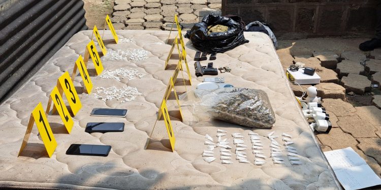 PNC logra capturar a dos bandas de secuestradores exprés