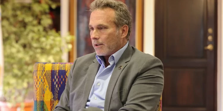 Harris Whitbeck, director del Instituto Guatemalteco de Turismo, implementará inteligencia de mercadeo para atraer más turistas al país.