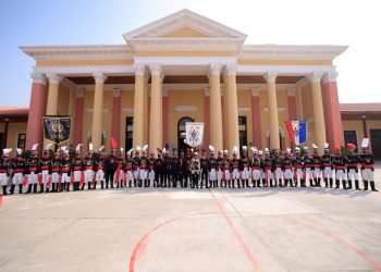 El INVO de Quetzaltenango recobra su belleza. / Foto: Gilber García.