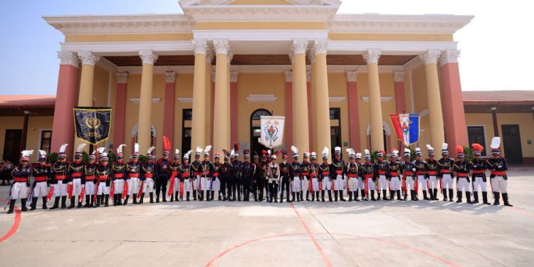El INVO de Quetzaltenango recobra su belleza. / Foto: Gilber García.