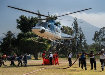 El sistema Conred continúa el trabajo interinstitucional para el combate de incendios forestales.